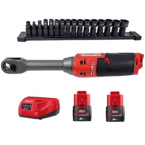 밀워키  M12 FPTR (2.0Ah, 배터리 2개)