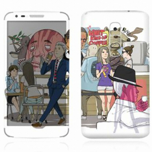��Ű�Ͻ�Ų LG G2 COFFEE SHOP �����ν�Ų