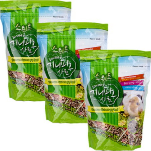 PSP 스위트 기니피그 650g (3개)