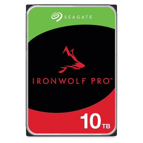 Seagate IronWolf Pro 7200/256M/해외구매 (10TB, ST10000NE000)