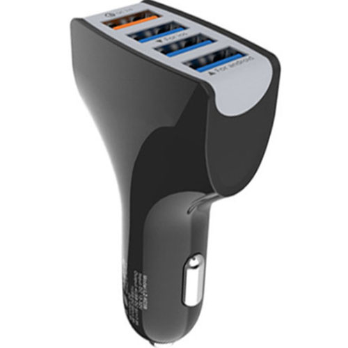 미래이동통신 벨로즈 4포트 USB 차량용 충전기_이미지