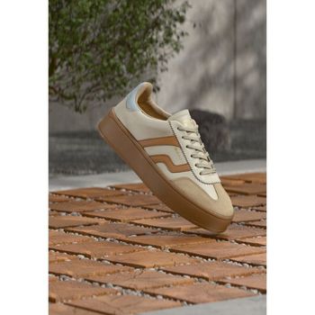 GANT 간트 쿠즈마니 트레이너 오프 화이트/연한 파랑 7655743