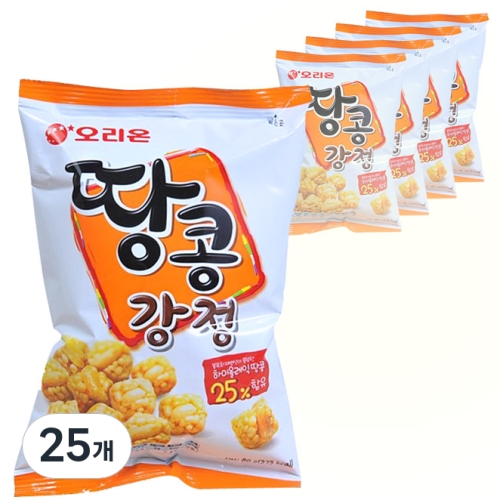오리온 땅콩강정 80g (25개)_이미지