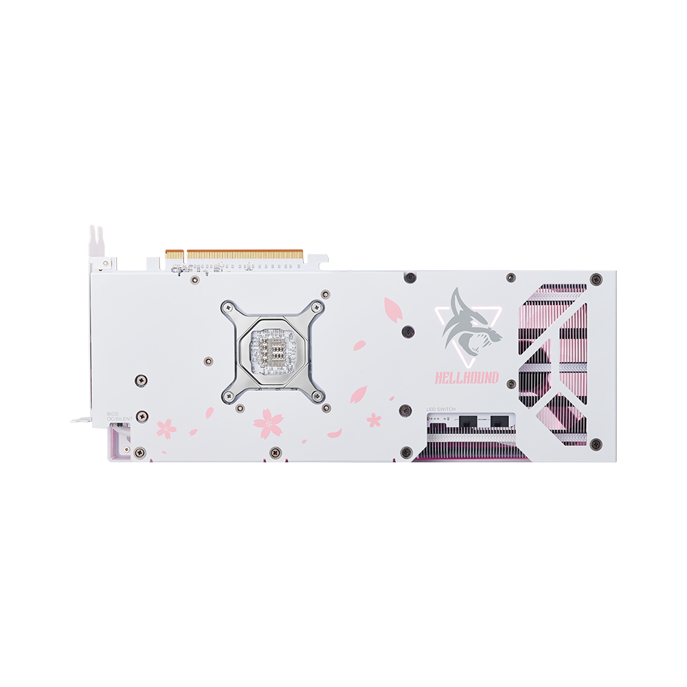 PowerColor 라데온 RX 7800 XT Hellhound Sakura Limited Edition D6 16GB 대원씨티에스_이미지