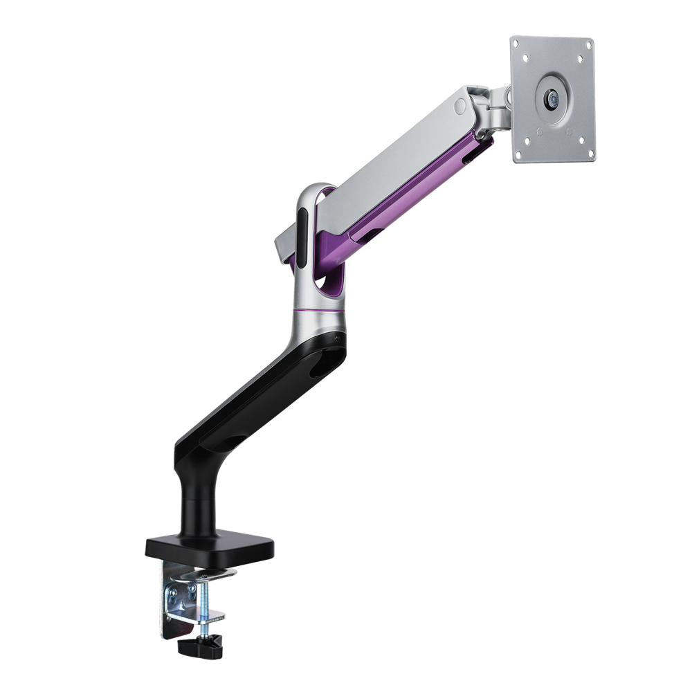 크로스오버 COZ50 Gloss Gray 모니터암_이미지