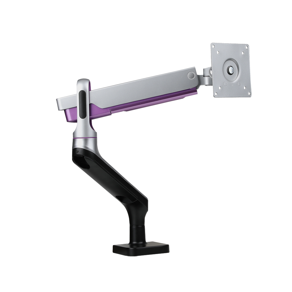 크로스오버 COZ50 Gloss Gray 모니터암_이미지