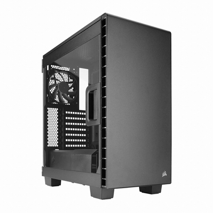 CORSAIR CARBIDE SERIES CLEAR 400C (블랙 )_이미지