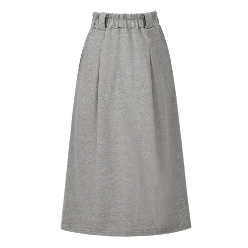 핀턱 쭈리 밴딩 트레이닝 스커트 PBVFF6S1SK8060