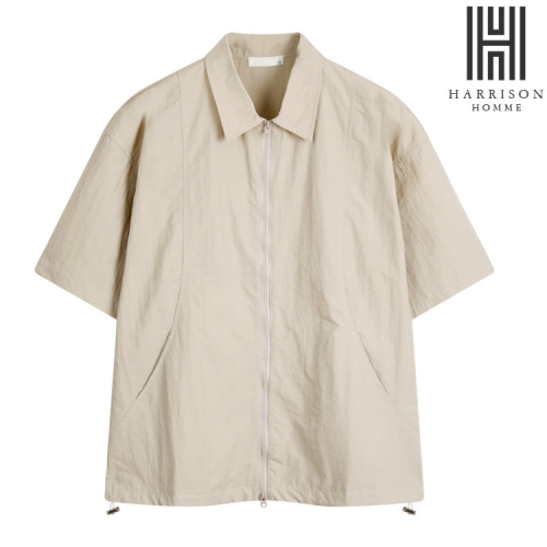 해리슨 기획 나일론 투웨이 반팔 집업 2422 CTK1098