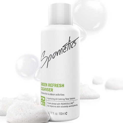 스포메틱스 그린 리프레쉬 올인원 클렌저 150ml (1개)