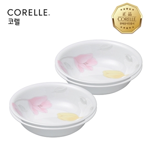 코렐 목련 앞접시 4P세트_이미지