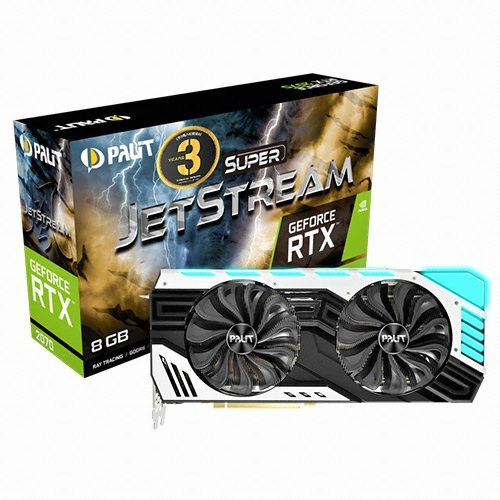 PALIT 지포스 RTX 2070 Super JETSTREAM D6 8GB_이미지