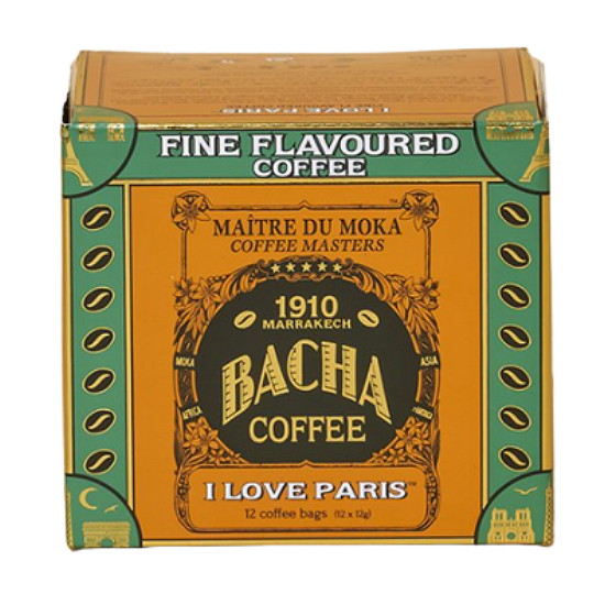 BACHA COFFEE(바샤커피) 아이 러브 파리 드립백 12g 12개입 [1개]