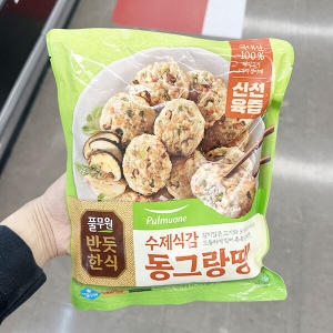 풀무원 반듯한식 수제식감 동그랑땡 315g (1개)_이미지