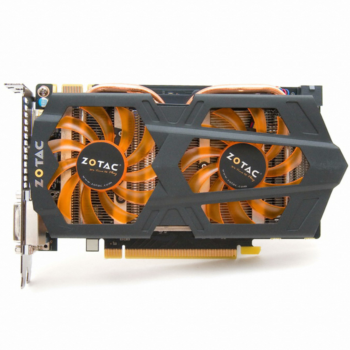ZOTAC 지포스 GTX660 D5 2GB DUAL SILENCER (중고)_이미지