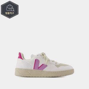  베자 V-10 W 스니커즈 코튼 화이트 B0731451929