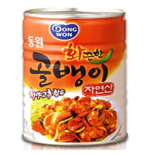 동원F&B 화끈한 골뱅이 400g (24개)_이미지
