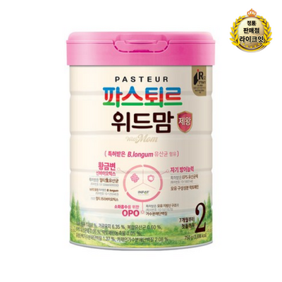 파스퇴르 2023 위드맘 제왕 2단계 750g (15개)_이미지