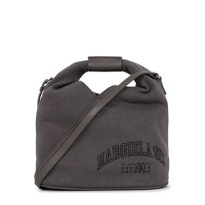 메종마르지엘라 그레이 스웨트 바시티 재패니즈 크로스바디백_SB6WD0026 P7261 T8031