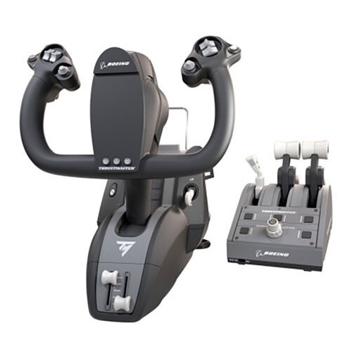 Thrustmaster TCA YOKE PACK 보잉 에디션이미지입니다. 누르면 해당 게시물로 새창이동합니다.