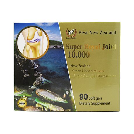 슈퍼 로얄 조인트 10000 90캡슐 (해외)