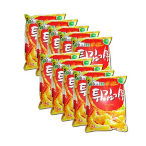 대한제분 곰표 튀김가루 1kg (10개)