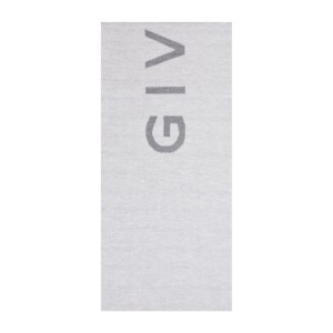지방시 머플러/스카프 GV3618 U7732 1 PEARL GREY SMOKE GREY