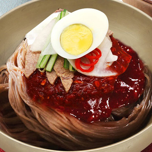 CJ프레시웨이 이츠웰 평양냉면 비빔냉면 250g (1개)