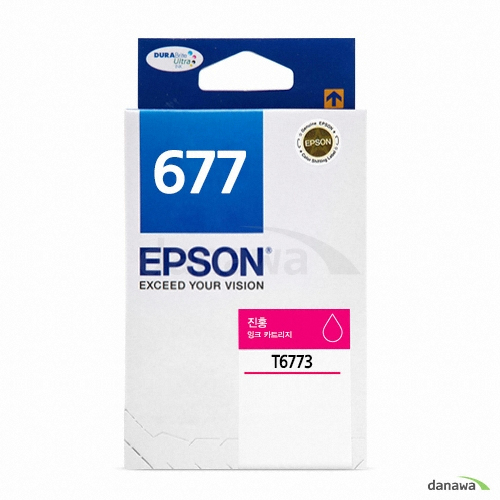 Epson 정품 677 (T677370) 빨강_이미지