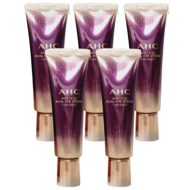 AHC 에이지리스 리얼 아이크림 포 페이스 30ml (5개)_이미지