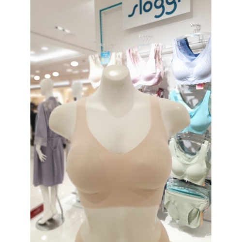 트라이엄프 베이지 sloggi ZF Natural 브라렛 SALFS88421 10_이미지