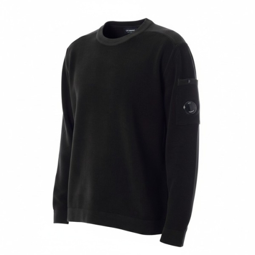 CP���۴� CP COMPANY COTTON CHENILLE CREWNECK LENS KNIT 20CMKN091A 005687G 999..