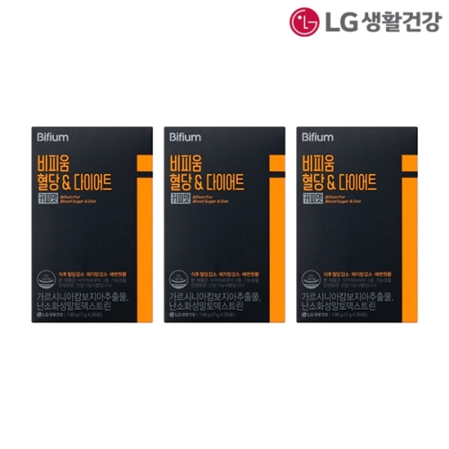 LG생활건강 비피움 혈당&다이어트 커피맛 28포 (3개)_이미지