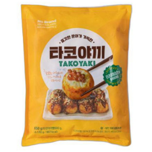 이마트 노브랜드 타코야끼 650g (1개)_이미지