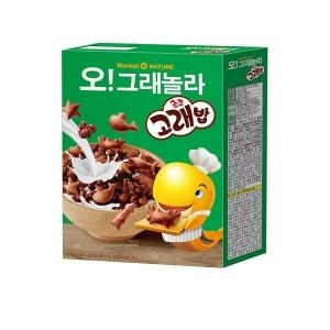 오리온 오그래놀라 초코고래밥 250g (6개)_이미지