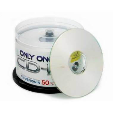 CMC CD-R 700MB 52x 케익 50장 ONLYONE_이미지