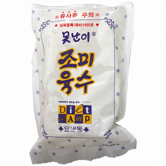 다이어트캠프 못난이 조미육수 300g이미지입니다. 누르면 해당 게시물로 새창이동합니다.