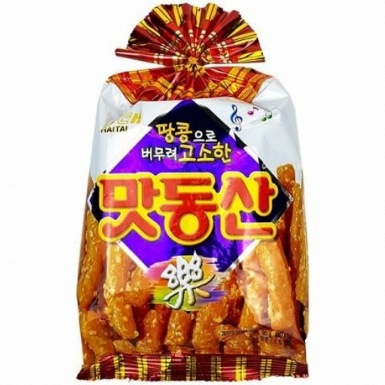 해태제과 맛동산 90g (10개)_이미지