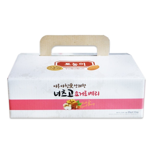 토농이 너츠고 요거트베리 선물세트 20g 10개입 (2개)_이미지