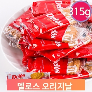 커피 비스킷 스낵 315g 오리지널 티타임 탕비실 쿠키 간식