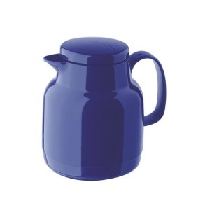 헬리오스 몬도 푸시 진공 보온 주전자 1L 다크블루