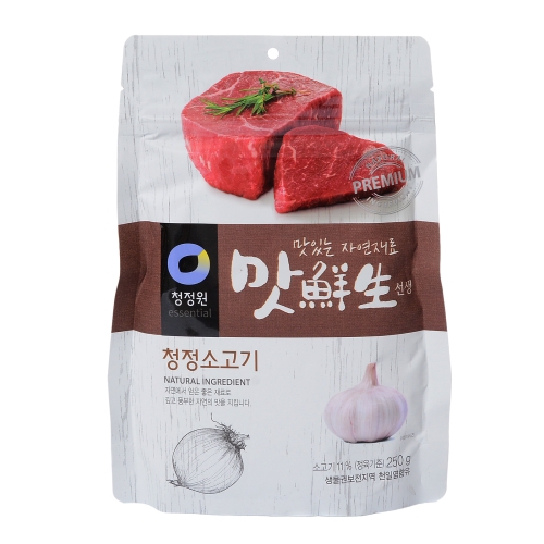 대상 청정원 맛선생 청정소고기 250g (1개)