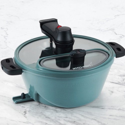 램프쿡 플러스 자동회전냄비 (29.9cm)_이미지