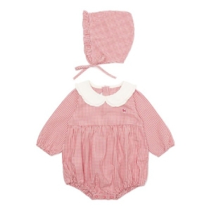 블루독 베이비 PK 미니체크바디수트 43A13-604-02_이미지