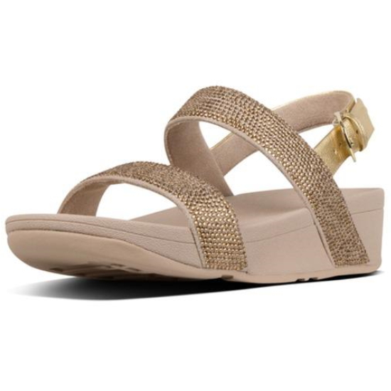 핏플랍 로티 쉬머 크리스탈 샌들 FFSO0E110GD