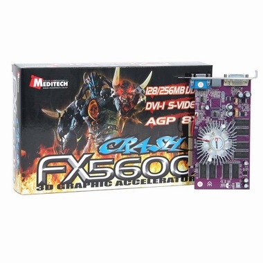 미디테크 GeForceFX 5600 미디테크 128MB_이미지