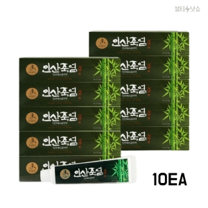 성원제약 인산죽염 대소금치약 160g (10개)_이미지