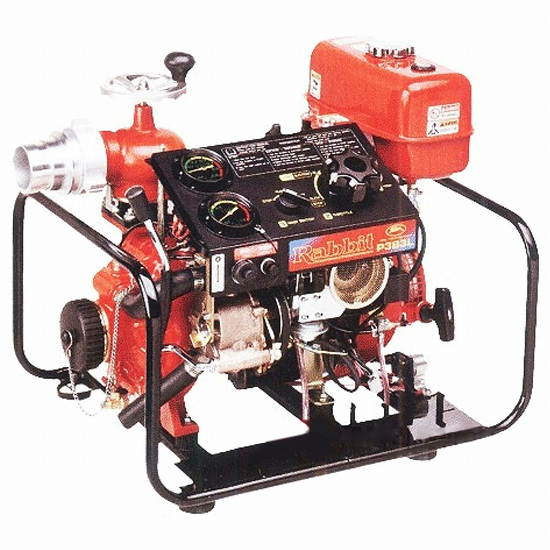 동력 소방펌프 P383LS_이미지
