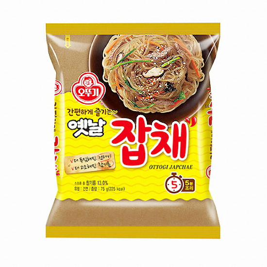 오뚜기 옛날 잡채 75g (10개)_이미지