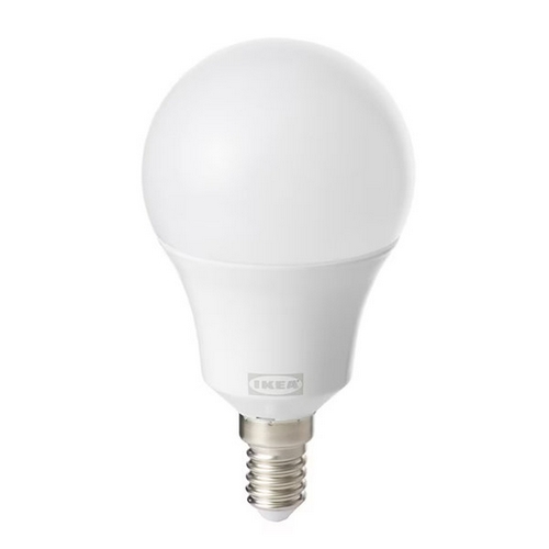 LED TRADFRI 470루멘 구형 전구 5.2W